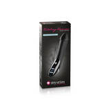 Mystim Tickling Truman eStim Vibrator, Black Edition