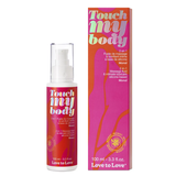 TESTER - TOUCH MY BODY -MASSAGE & LUBRICANT -TAHITIAN GARDENIA 100ML/3.3FL.OZ.