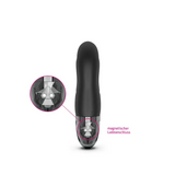 TESTER - Mystim Hop Hop Bob eStimVibrator, Black