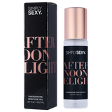 TESTER - SIMPLY SEXY PHEROMONE PERFUME OIL ROLL-ON - AFTERNOON DELIGHT - 0.34 floz | 10.2mL
