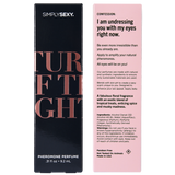 TESTER - SIMPLY SEXY PHEROMONE PERFUME SPRAY - TURN OFF THE LIGHTS - 0.31 floz | 9.2mL