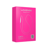 LOVENSE LUSH 4 REMOTE CONTOL VIBRATOR - PINK