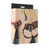Sportsheets Red Lace Corsette Harness