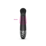 TESTER - Mystim Right on Ron eStimVibrator, Black