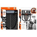 PACKER, industrial quilted cargo strapjock, BLACK PUFF, SMALL