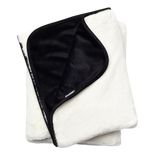 Fasinator Throw - Regular size - Faux Fur - White & Black