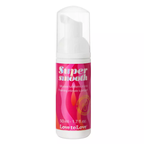 TESTER - SUPER SMOOTH - LUBRICANT FOAM - 50ML / 1.7FL.OZ.
