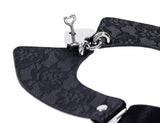 Heartbound Lace Day Collar - Black