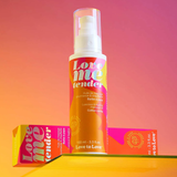 TESTER - LOVE ME TENDER - MASSAGE OIL - COTTON CANDY 100ML / 3.3FL.OZ.