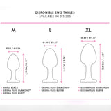 Geisha Plug Ruby Medium