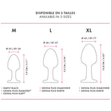 GEISHA PLUG RUBY LARGE