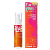 TESTER - LOVE ME TENDER - MASSAGE OIL - COCONUT 100ML / 3.3FL.OZ.