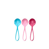 TESTER - Strengthening Balls (set of 3) - turquoise, red, pink