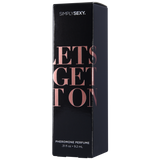 SIMPLY SEXY PHEROMONE PERFUME SPRAY - LET'S GET IT ON - 0.31 floz | 9.2mL