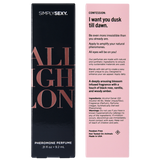TESTER - SIMPLY SEXY PHEROMONE PERFUME SPRAY - ALL NIGHT LONG - 0.31 floz | 9.2mL