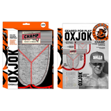 CHAMP, vintage sweatshirt jockstrap, GRAY HEATHER, SMALL