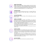 TESTER - PLEASER - IRIDESCENT BERRY