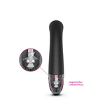 TESTER - Mystim Right on Ron eStimVibrator, Black