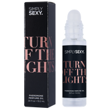 SIMPLY SEXY PHEROMONE PERFUME OIL ROLL-ON - TURN OFF THE LIGHTS - 0.34 floz | 10.2mL