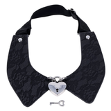 Heartbound Lace Day Collar - Black