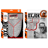 CHAMP, vintage sweatshirt jockstrap, GRAY HEATHER, XX-LARGE