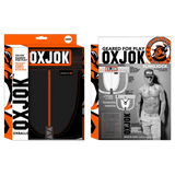 SLINGJOCK, upthrust slider-strap jock, BLACK IRON, LARGE