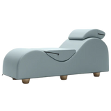 Esse II - Premium Faux Leather Sterling Blue- Non Retail Box