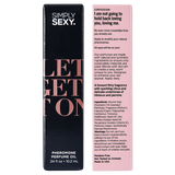 SIMPLY SEXY PHEROMONE PERFUME OIL ROLL-ON - LET'S GET IT ON - 0.34 floz | 10.2mL