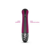 TESTER - Mystim Right on Ron eStimVibrator, Black