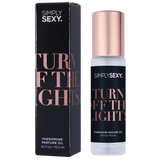TESTER - SIMPLY SEXY PHEROMONE PERFUME OIL ROLL-ON - TURN OFF THE LIGHTS - 0.34 floz | 10.2mL