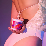 TESTER - LIGHT MY FIRE - MASSAGE CANDLE - LOTUS FLOWER 65G / 2.2OZ.