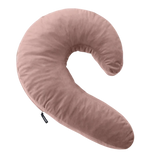 Lune Side Snuggle Pillow with Palm Vibrator Rose