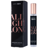TESTER - SIMPLY SEXY PHEROMONE PERFUME SPRAY - ALL NIGHT LONG - 0.31 floz | 9.2mL