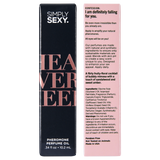 SIMPLY SEXY PHEROMONE PERFUME OIL ROLL-ON - HEAD OVER HEELS - 0.34 floz | 10.2mL