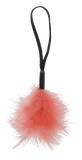 Peach Wrist Feather Tickler