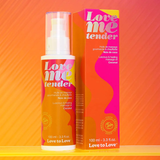 TESTER - LOVE ME TENDER - MASSAGE OIL - COCONUT 100ML / 3.3FL.OZ.