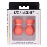 Peaches 'n CreaMe Silicone Nipple Suckers