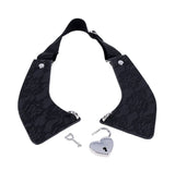 Heartbound Lace Day Collar - Black