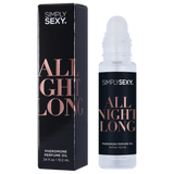 SIMPLY SEXY PHEROMONE PERFUME OIL ROLL-ON - ALL NIGHT LONG - 0.34 floz | 10.2mL