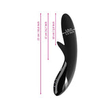 Mystim Daring Danny eStim Vibrator, Black Edition