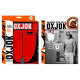 SLINGJOCK upthrust slider-strap jock, RED HOT, LARGE