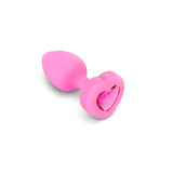 TESTER - VIBRATING HEART PLUG S/M