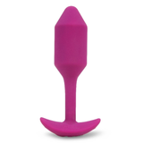 TESTER - VIBRATING SNUG PLUG 2 ROSE