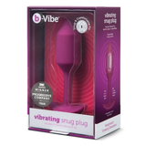 TESTER - VIBRATING SNUG PLUG 2 ROSE
