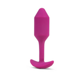 TESTER - VIBRATING SNUG PLUG 2 ROSE