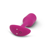 TESTER - VIBRATING SNUG PLUG 2 ROSE