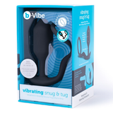 TESTER - VIBRATING SNUG & TUG | M | BLACK