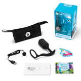 TESTER - VIBRATING SNUG & TUG | XL | BLACK