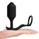 TESTER - VIBRATING SNUG & TUG | XL | BLACK