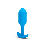 TESTER - VIBRATING SNUG PLUG | L | BLUE